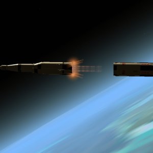 First stage sep