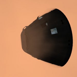 Apollo reentry