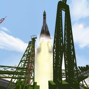 Soyuz launch