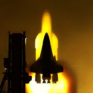 Buran launch
