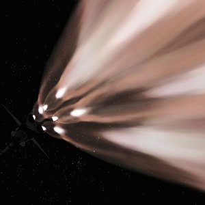 Buran-Energia exhaust