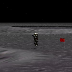 Soviets on the Moon