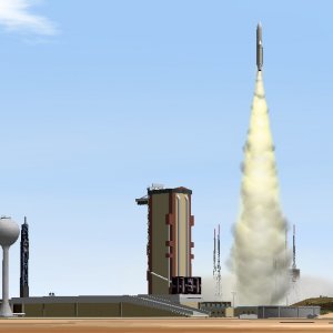 Ariane 5 launch at Kourou