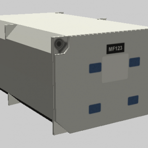 Textured, Will omit the rear polys for the middeck