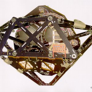 Propulsion module Forward view