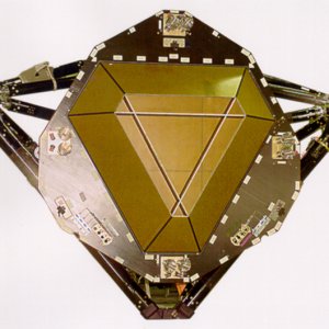 Propulsion module aft view