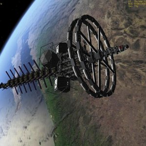 4. In Earth orbit