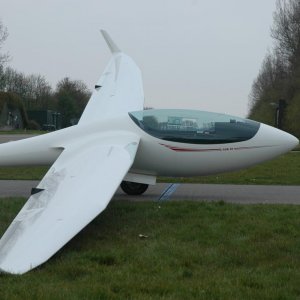 Our club's ASW28 glider