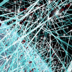 Media 'In the web of the space ants' in album 'Weird things of Orbiter'