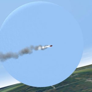 Crashing the Moon into the Earth