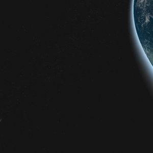 Black hole near Earth