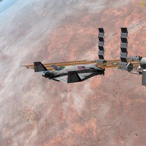 Approaching ISS