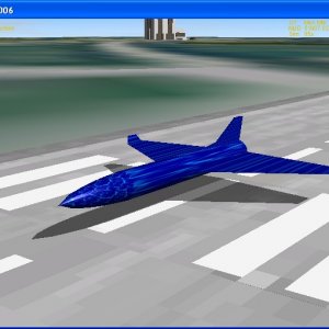 The X-1, my very first ship