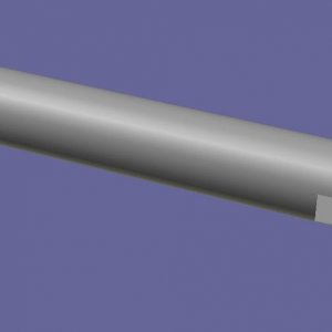 The first picture of the development of the SOC rocket.