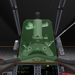ISS port 1 cockpit reflection3