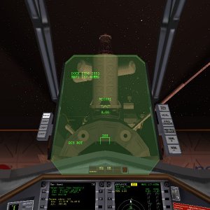 ISS port 1 cockpit reflection4