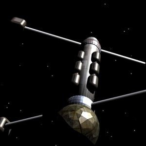 Top-front view of IK1