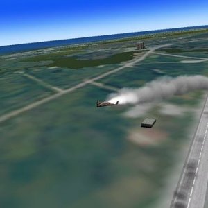 Takeoff from KSC