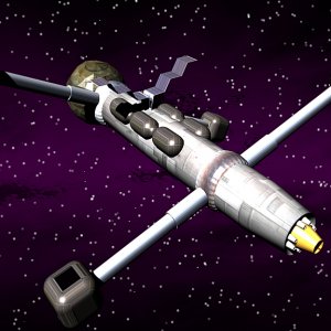 Final render of the Interstellar King 1