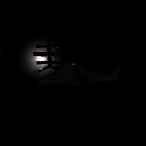 DGIV coming in for hard dock with MIR