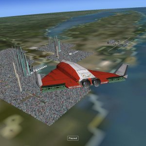 NYC and JFK International Airport Circa 2055