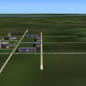 Ronald Reagan Washington DC National Capitol Circa 2055