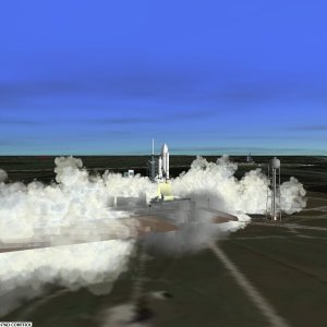 STS-1: The First Space Shuttle Mission

Crew: Robert Crippen, John Young

April 12, 1981