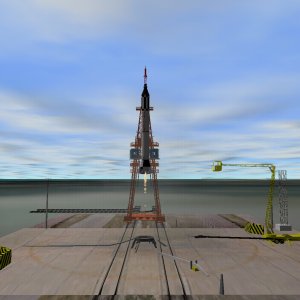 Mercury-Redstone 3: The First U.S. Manned Mission

Crew: Alan Shepard

May 5, 1961