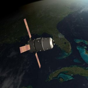 OrbiterCEV over florida2