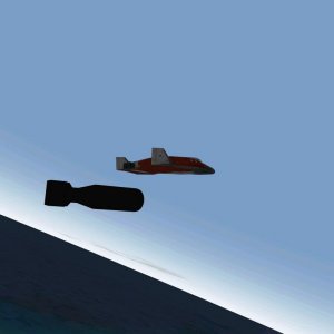 Dropping Little Boy.