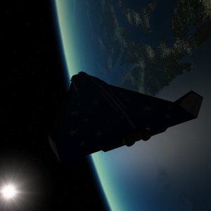 Sunset at 360Km Atlt.