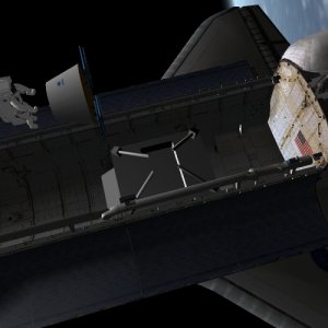 Orbiter UMMU sat repair