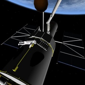 Orbiter STS 125 HST EVA repair