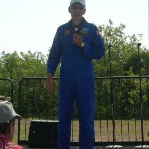 Astronaut Bob Springer