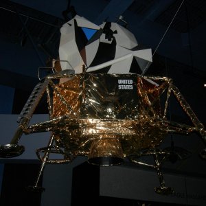 Scale Model of the Lunar Module