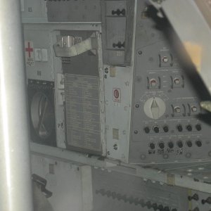 A view of the left side where Panel 4 and 5 is located on Kitty Hawk