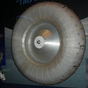 A Lunar Rover wheel