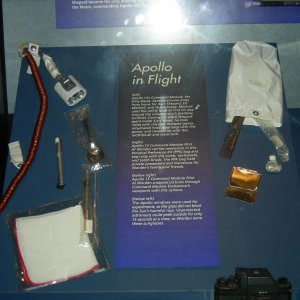 An assortment of tools used by Apollo crews