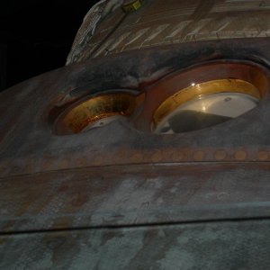 The optics unit on Kitty Hawk