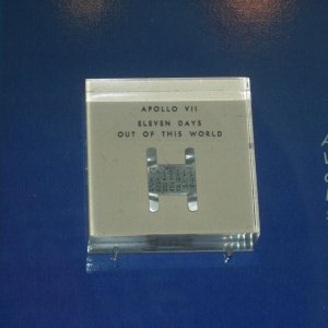 A calendar watch used by Wally Schira