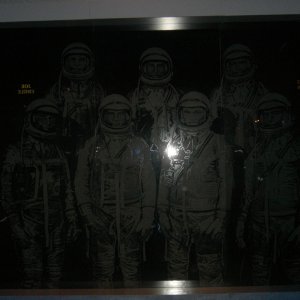 The Original Seven in the Hall of Fame