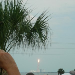 Liftoff and Tower Clear