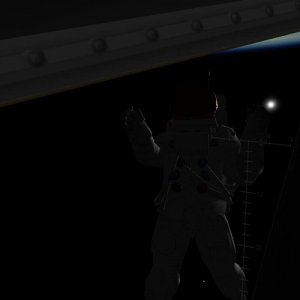 Apollo 9 EVA