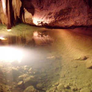 Underground river