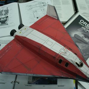 Orbiter Paper Work!