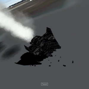 *Note to self:
Never press 8 during liftoff again.