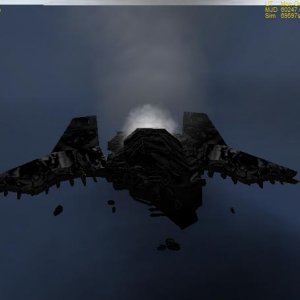 My first attempt at a Deorbit-Reentry-Landing. I got the first two right... DANG YOU LIMITED RCS FUEL!
