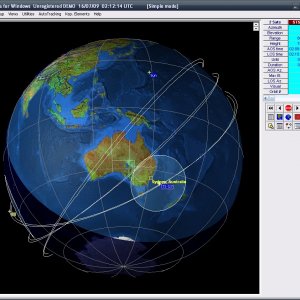 STS 127 tracking 20090716