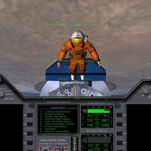 Mission 5 Recovering Crewmember