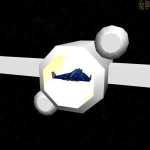 My first attempt at a rotation-dock was a success.